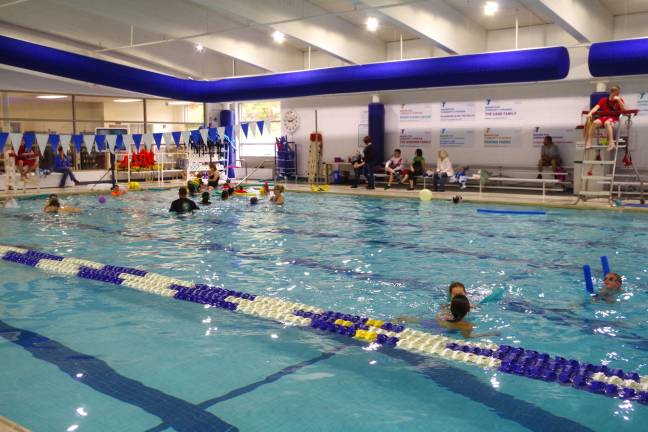 Use of the Y's pool is available during the open house. Photo by Chris Wyman