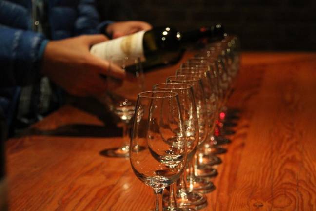 Church hosts wine tasting tonight