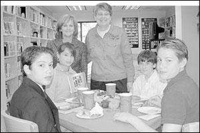 Hilltop students develop taste for reading at Book Bistro'