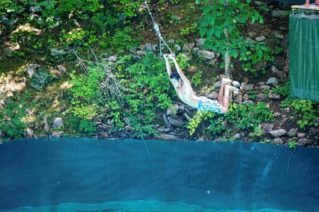 <b>The old Tarzan Swings ride.</b>