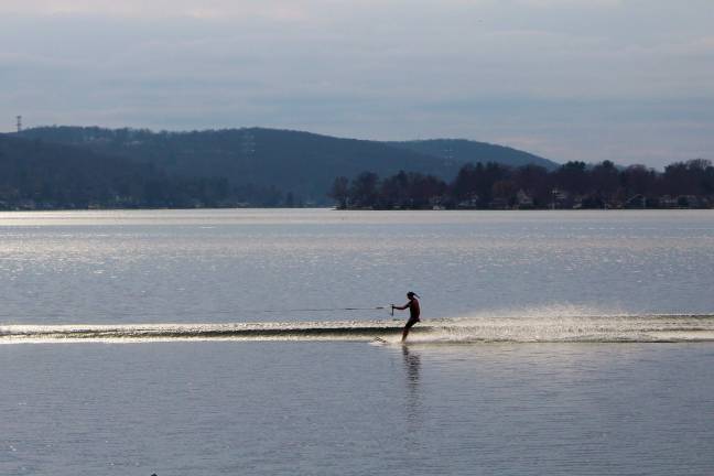 Lake Mohawk in Sparta.