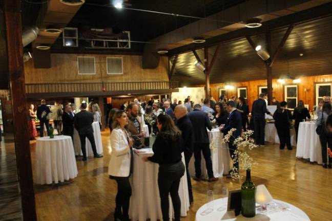 More than 150 people attended the Sparta Education Foundation’s ninth annual Wine &amp; Food Pairing at the Barn at Hillside Park in Andover.