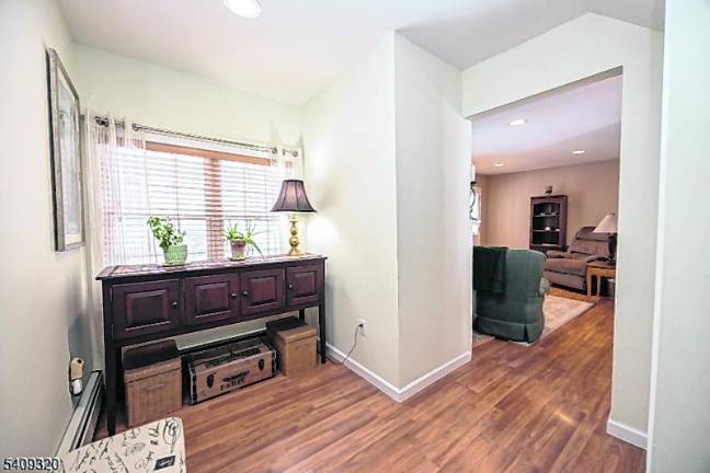 Lake Mohawk home as bright and inviting layout