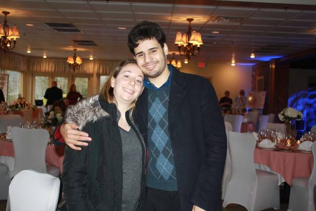 Jillian Banks of Vernon and Daniel Vazquez of Blairstown are tieing the knot in June of 2019. Photos by Rose Sgarlato