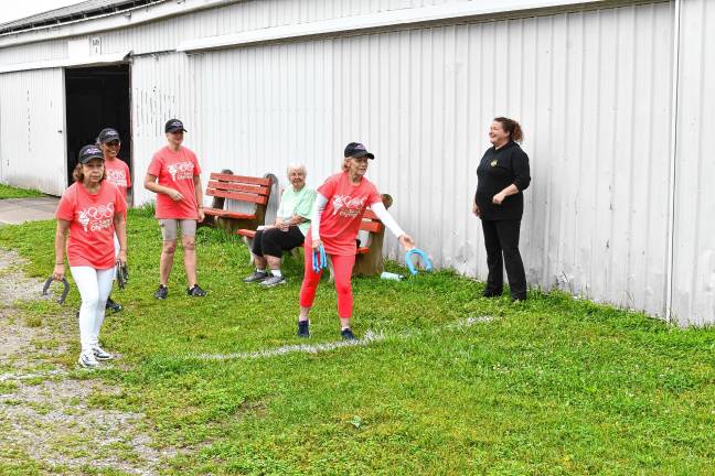 Montague wins gold in Senior Olympics