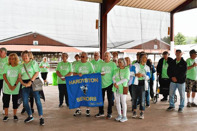 Montague wins gold in Senior Olympics