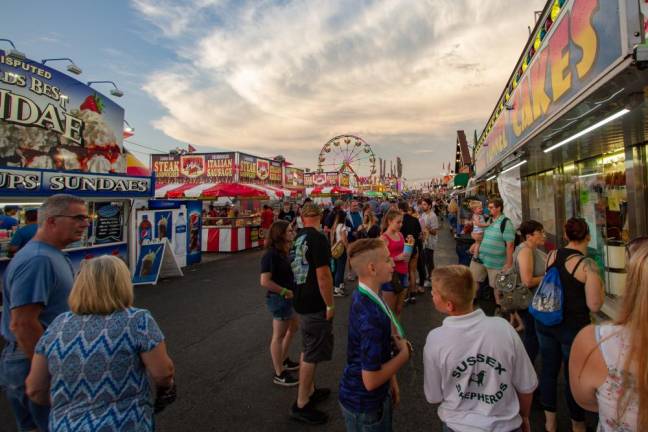 How to visit the fair on a budget