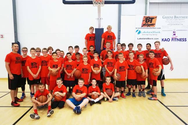 The 5th to 8th grade boys camp