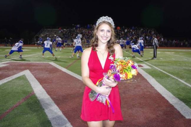 Newton High School senior Reese Matonis was crowned 2018 homecoming queen. Matonis is a track and field athlete and enjoys volunteering.