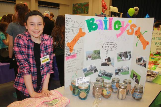 Named after her dog, Kate Sutphen created Bailey’s Biscuits, homemade treats for pets.