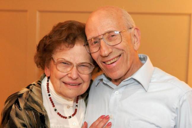 Eric and Irene Simon