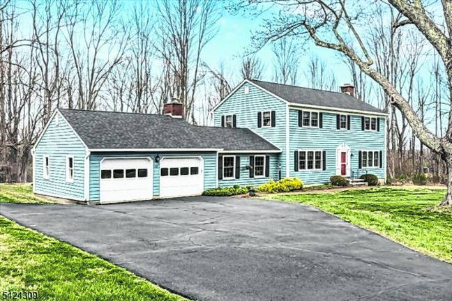 Spacious Colonial on over a half acre