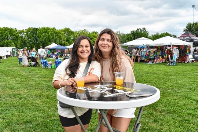 Oriana Feti of Jefferson and Rochelle Feti of Wharton.