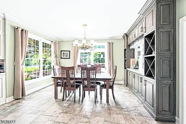 A custom gated estate