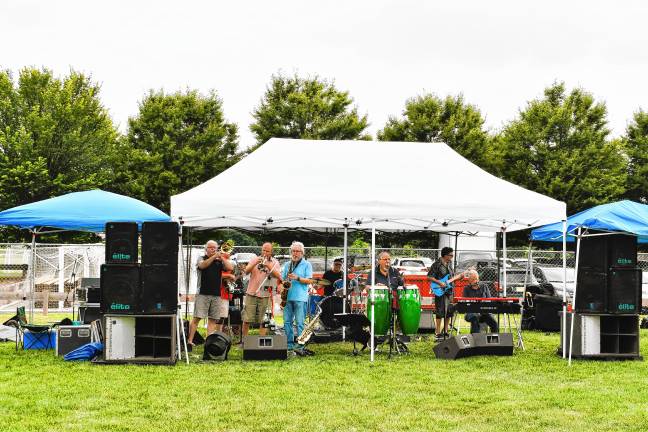 Three bands were scheduled to perform during the event.