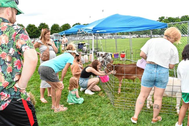The event at White Lake Park benefits the Sparta Benevolent Society.