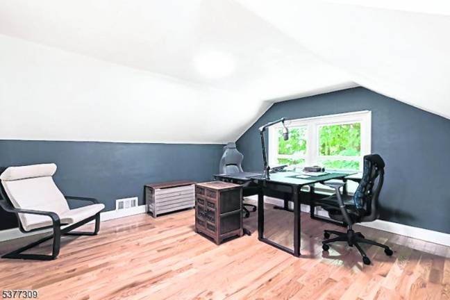 A mix of vintage and modern