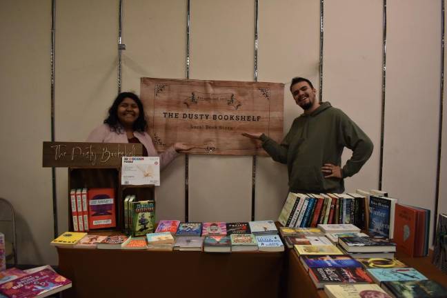 Pop-up Bookstore Honors a Man Who Meant to Give It All Away