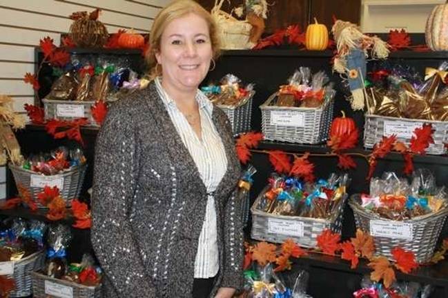 Storeowner and chocolatier Tracey Williams