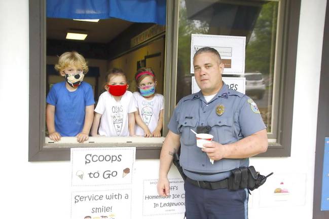 Our Savior Nursery School holds ‘Scoops To Go’ event