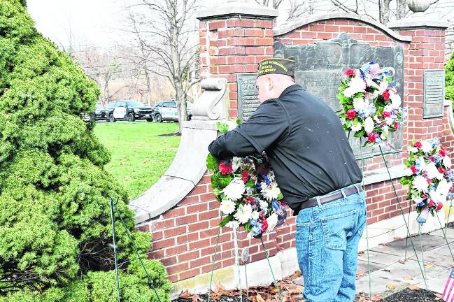 Flowers are displayed.