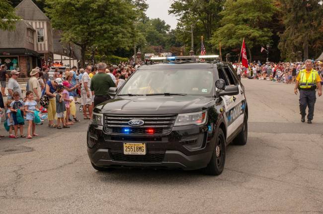 The township's Finest were represented