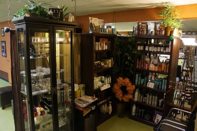 Photos provided Interior of Salon FiG.