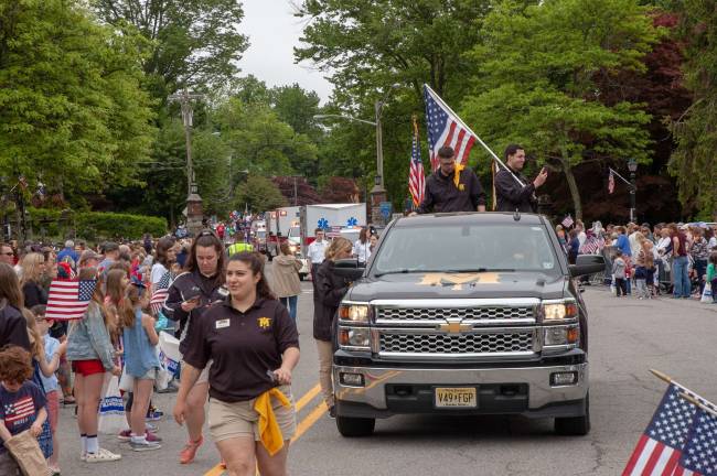 Sussex Miners' truck