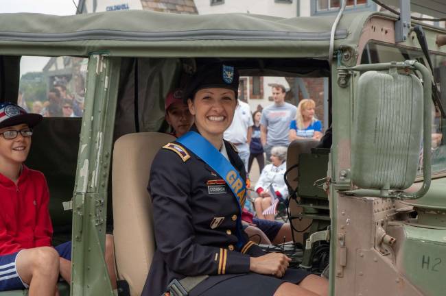 Grand Marshal Col. Cindy Codispoti, US Army