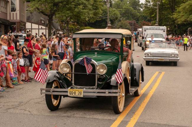 Vehicle from yesteryear