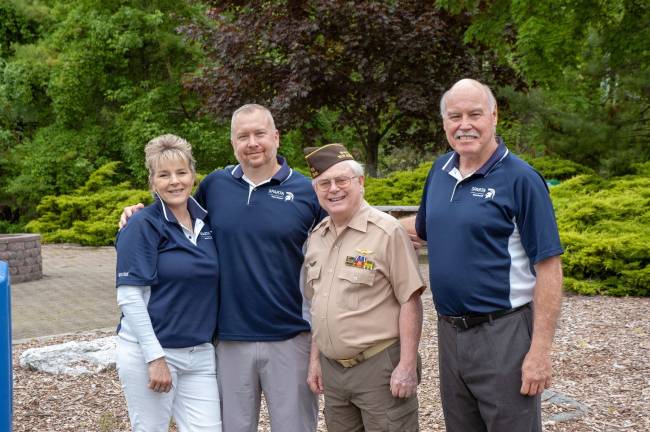 Deputy Mayor Christine Quinn, Mayor Josh Hertzberg, Councilman Jerry Murphy and Council Gil Gibbs