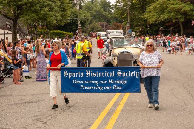 The Sparta Historical Society