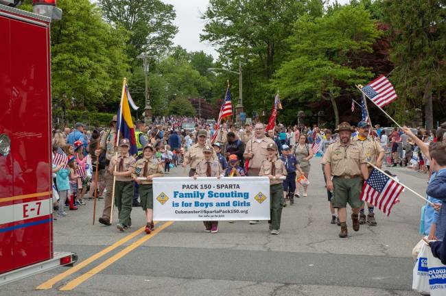 Representing the Scouting community