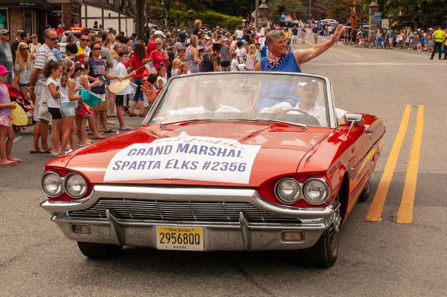 Grand Marshal Donna Jenkins