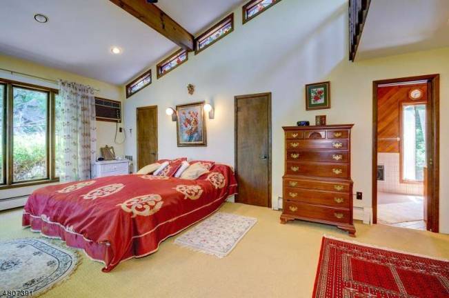 Spacious home with lakefront and heated pool