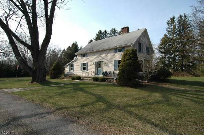 Colonial with vintage charm and updated style