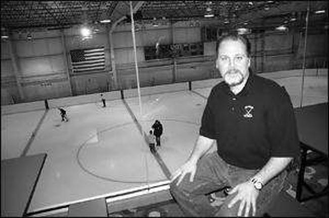 Skylands Ice World re-opens its doors to a grateful skating public