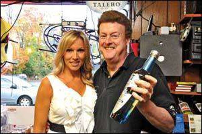 Reality star in town to help launch tequila line