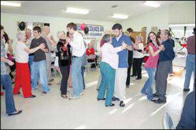 Thank you to our Sparta High School Key Club members for seniors' party