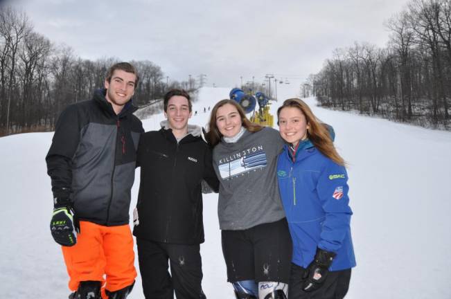 Sparta Skiers are encouraged to learn more about the Sparta Ski Team. The season starts in November and runs through March.
