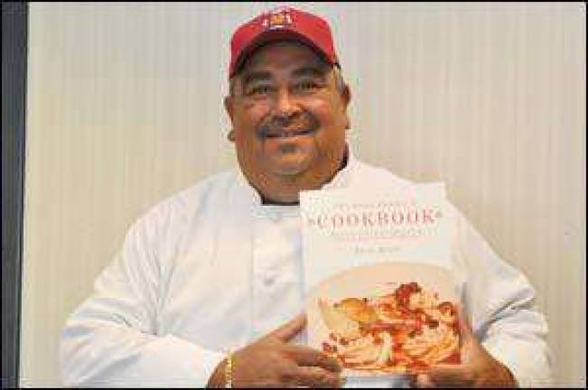 Local chef serves up a new cookbook