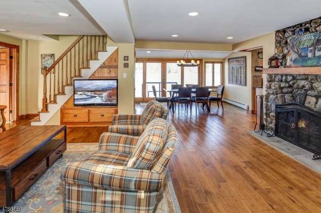 Updated lakefront home with gorgeous views