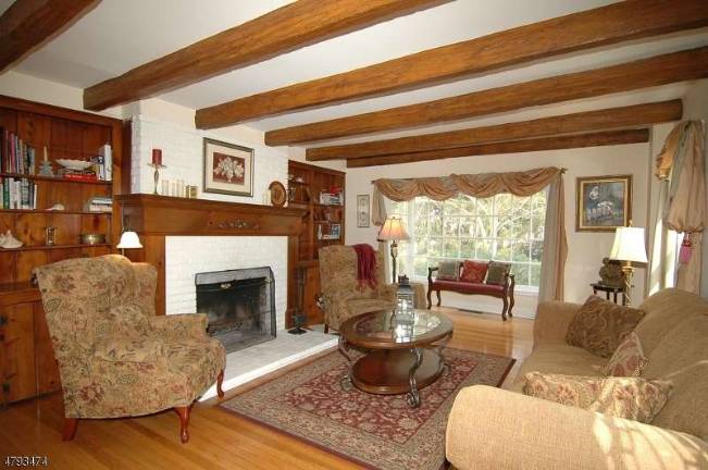 Colonial with vintage charm and updated style