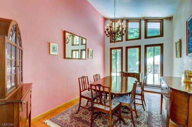 Spacious home with lakefront and heated pool