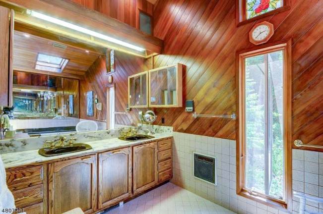 Spacious home with lakefront and heated pool