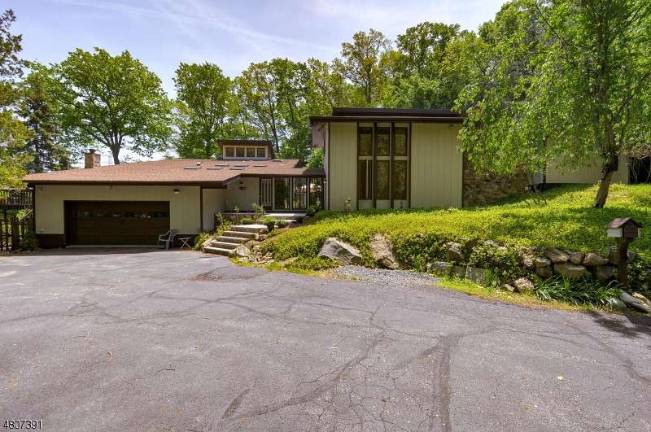 Spacious home with lakefront and heated pool