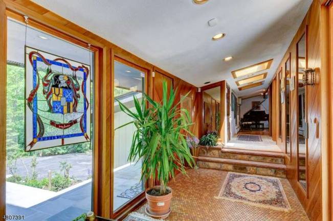 Spacious home with lakefront and heated pool