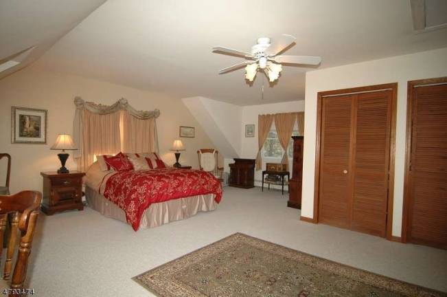 Colonial with vintage charm and updated style