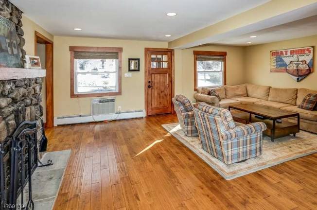 Updated lakefront home with gorgeous views