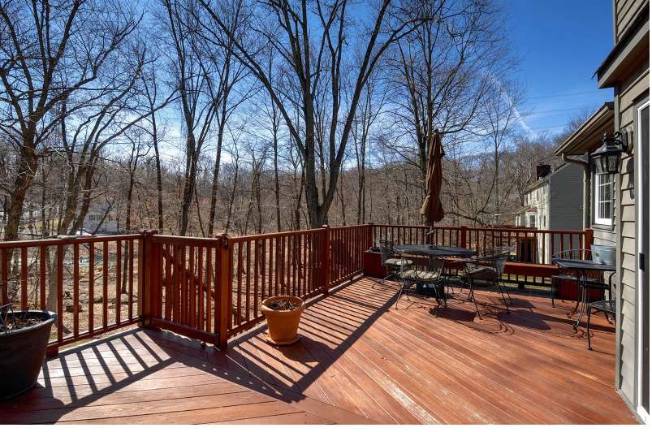 Four-bedroom Colonial with everything